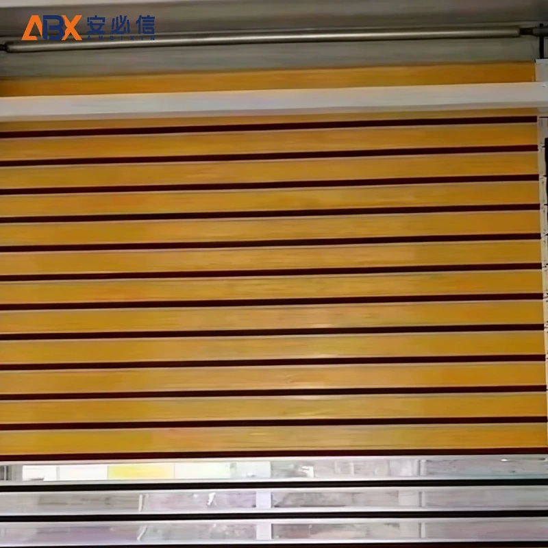 吉安铝质快速门