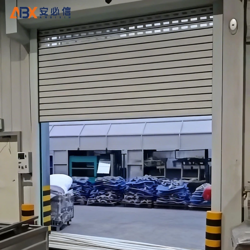 吉安PVC高速卷帘门