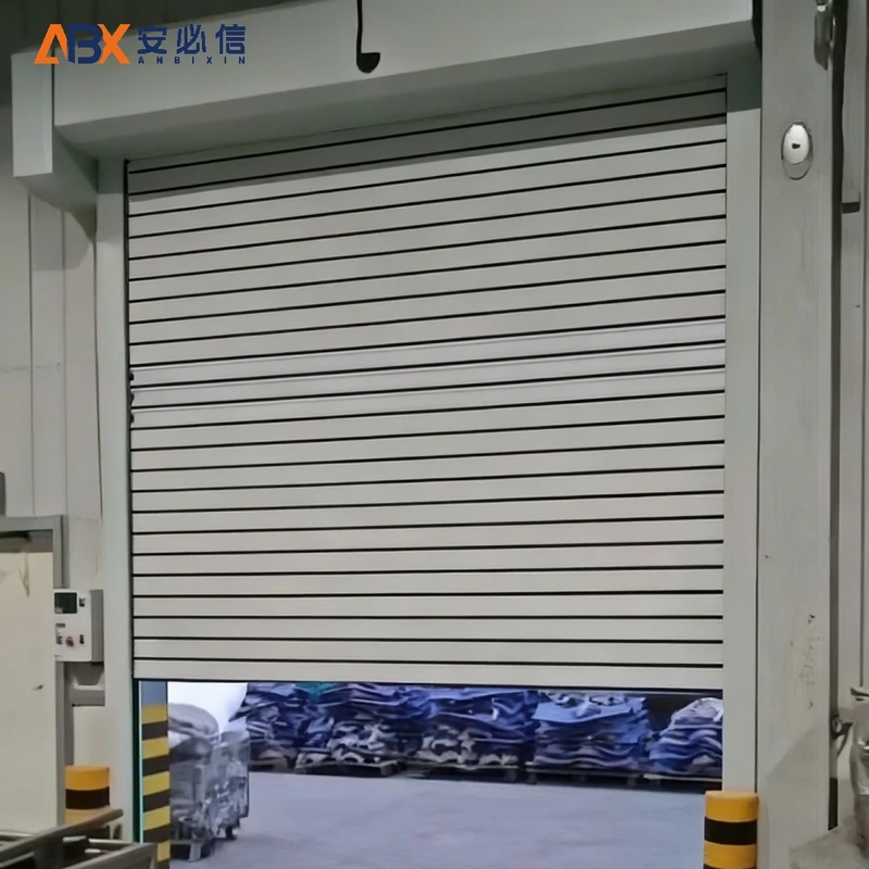 吉安铝制高速门