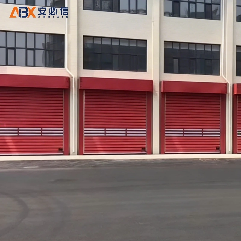 吉安感应高速门